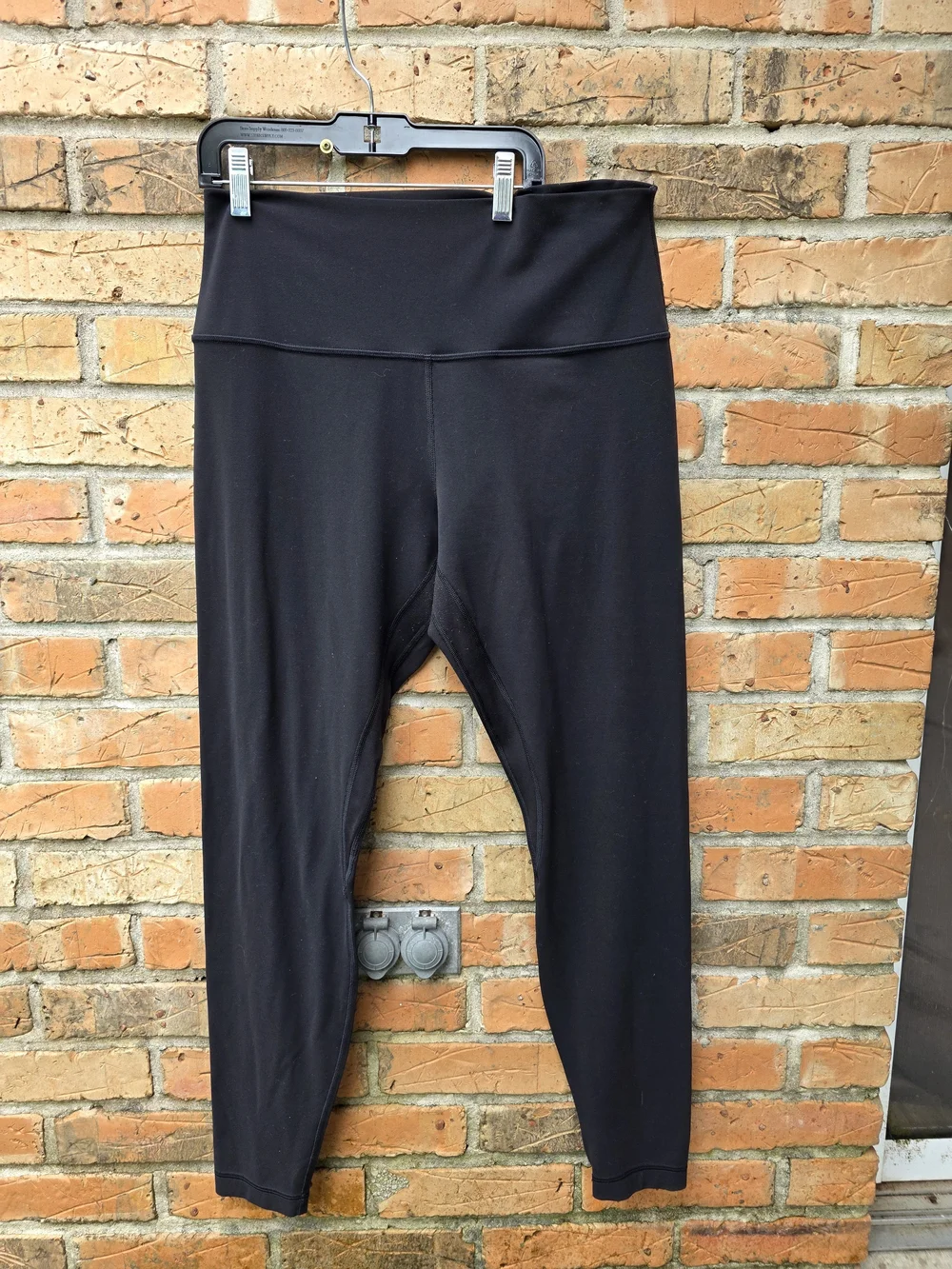 lululemon athletica Black High-Rise Sculpting Leggings